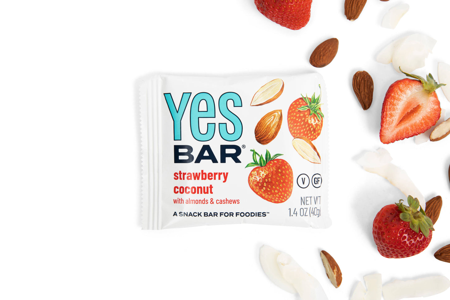 Strawberry Coconut - Premium Real Food Snack Bar