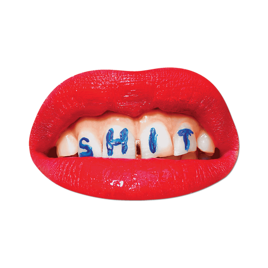 Shit 4.25” x 2.69” Die-Cut Sticker