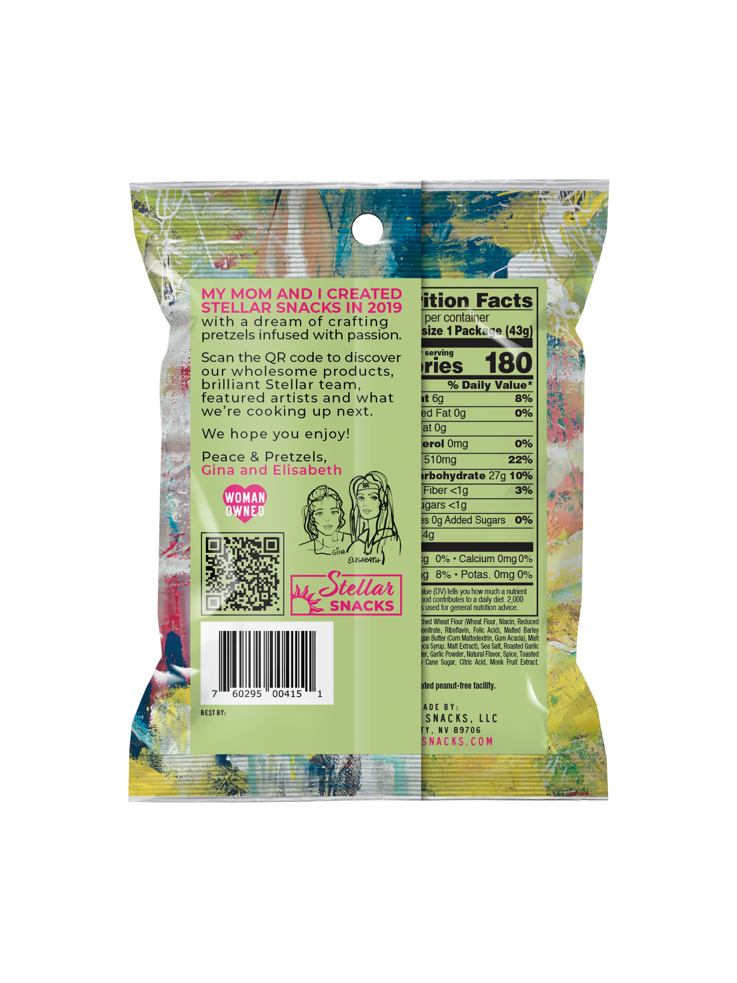 Stellar Pretzel Braids - Bold & Herby - 1.5oz