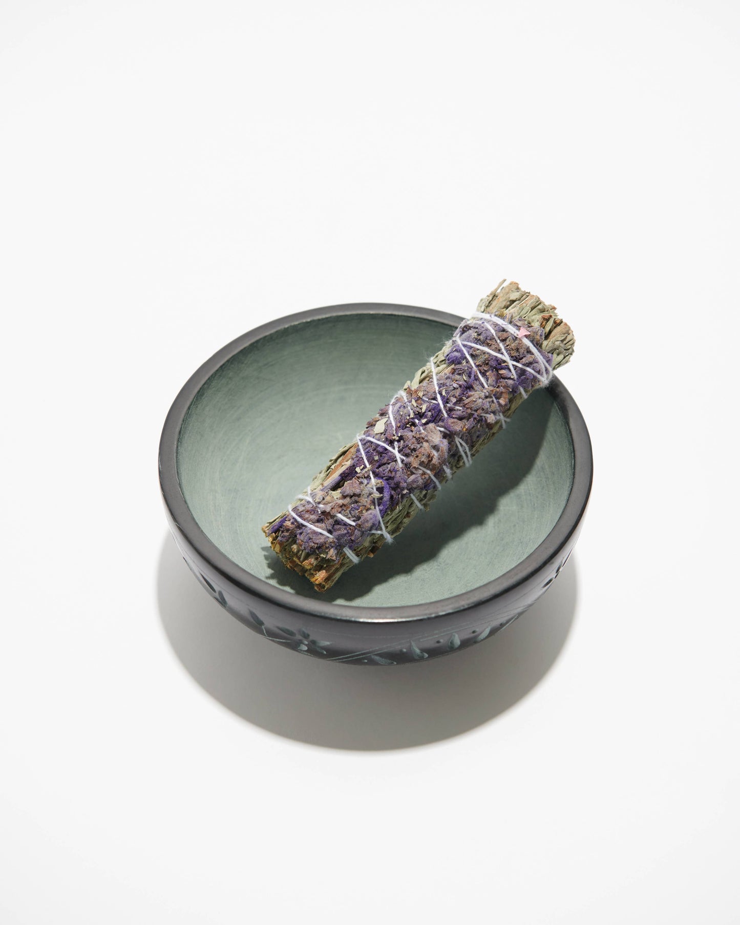 White Sage & Lavender Smudge Sticks | Smudging Bundles: With Info Card