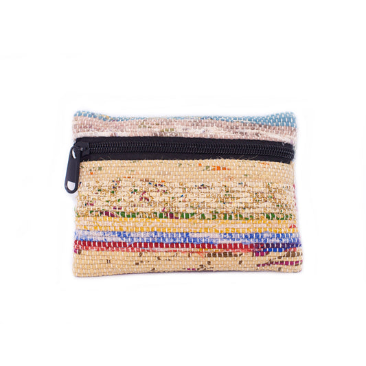 Upcycled Sari Coin Purse - Unique Inside Lining Color