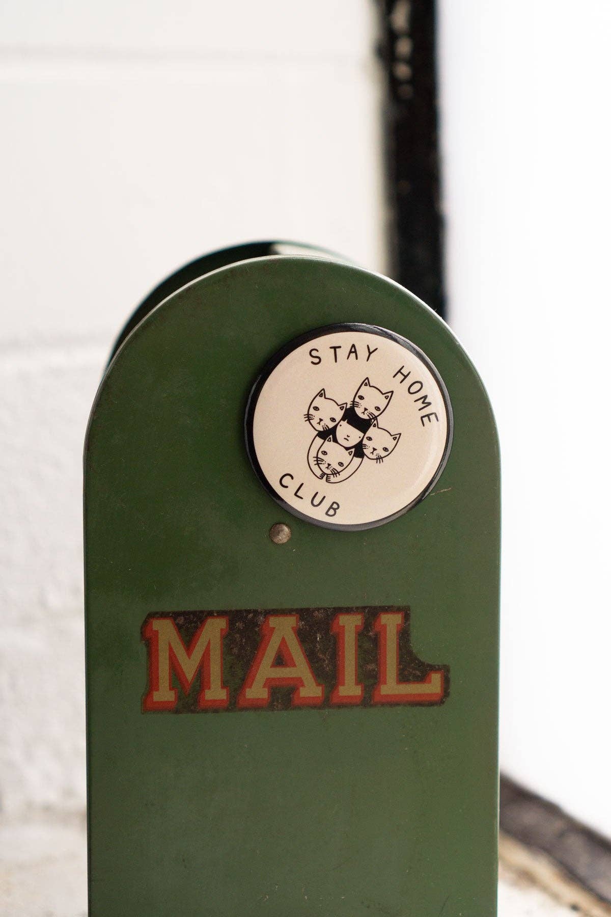 Stay Home Club Magnet