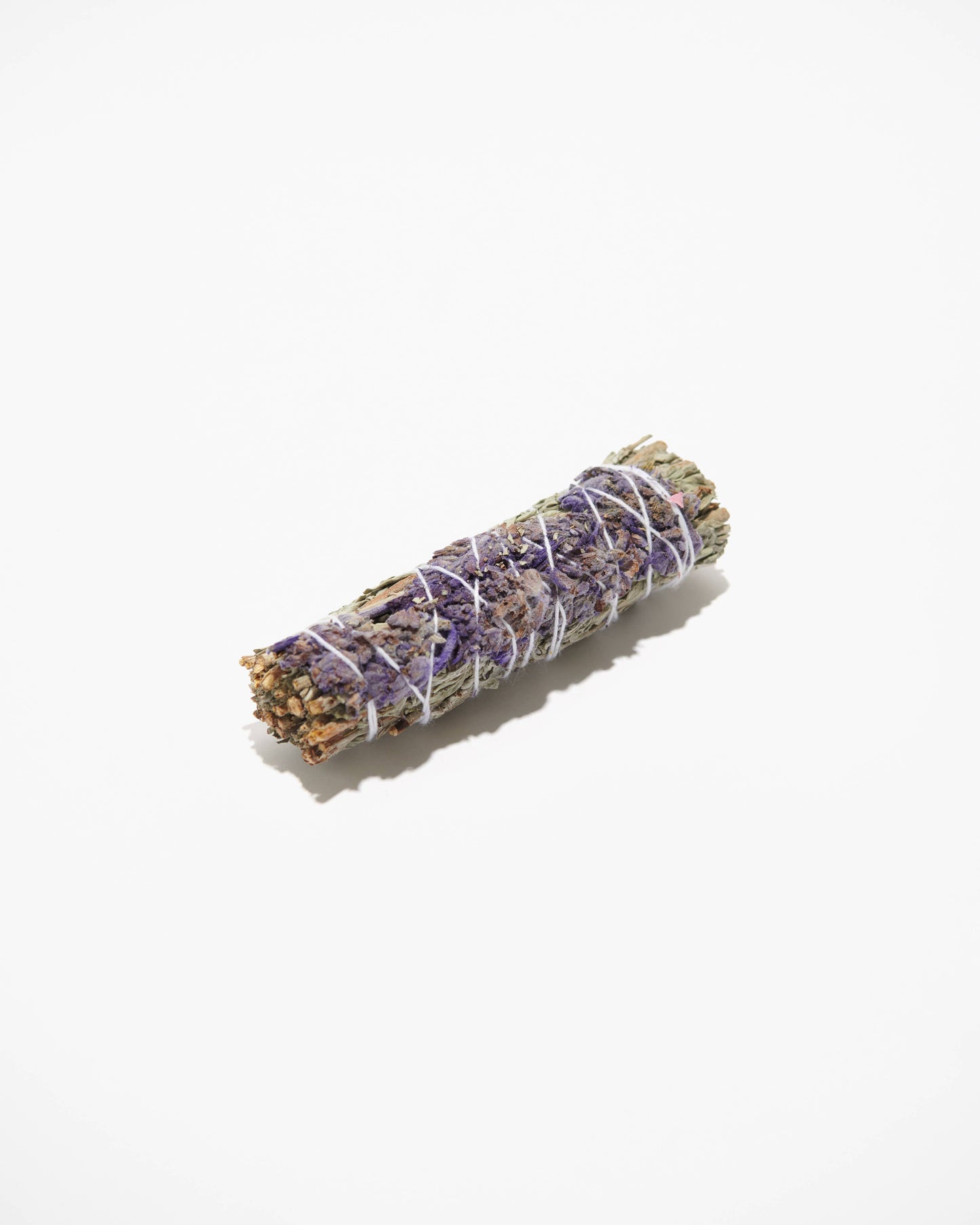 White Sage & Lavender Smudge Sticks | Smudging Bundles: With Info Card