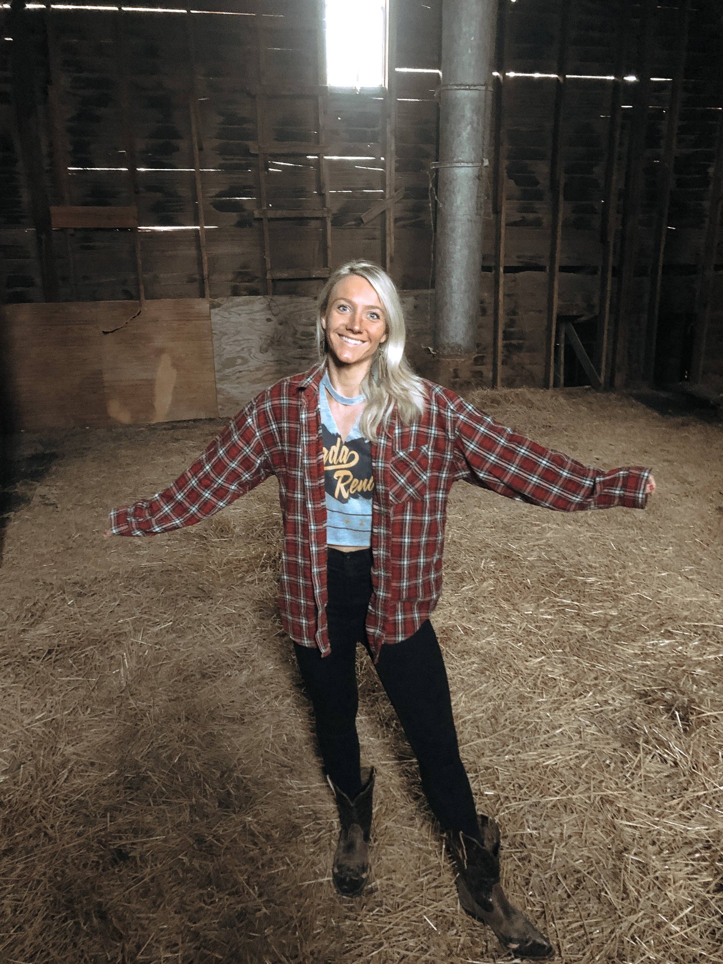 Bleached Flannel: S