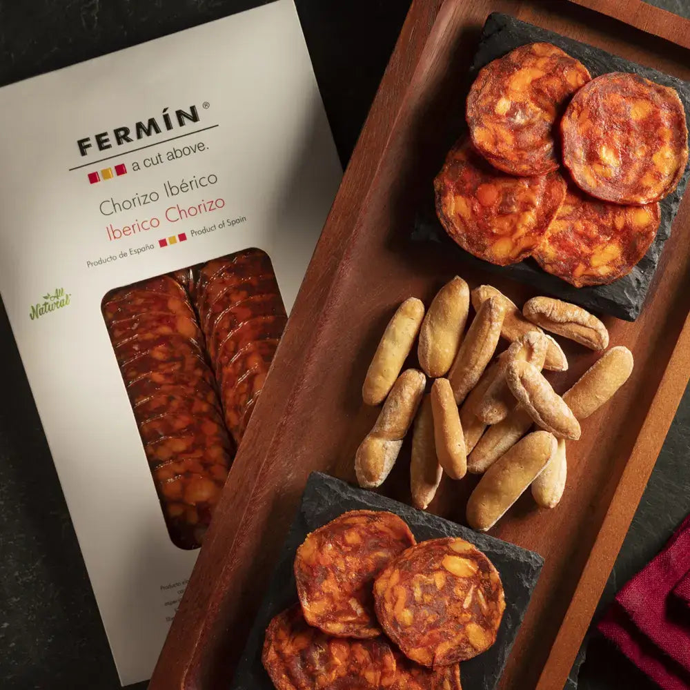 Fermín Ibérico Chorizo Sliced 2oz – 15/case