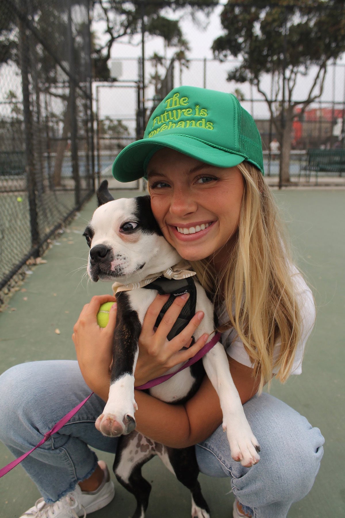The Future is Forehands Hat
