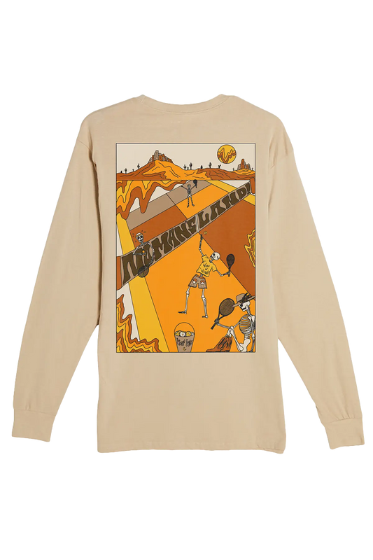 No Man's Land Long Sleeve Tee