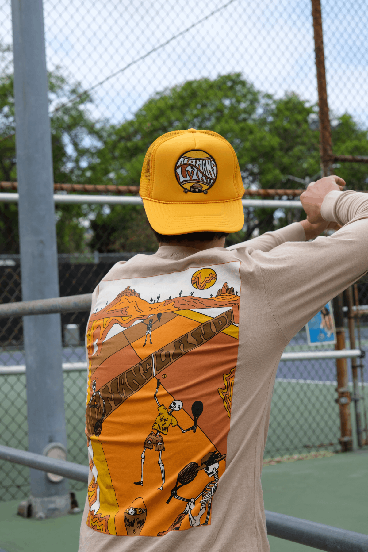 No Man's Land Trucker Hat