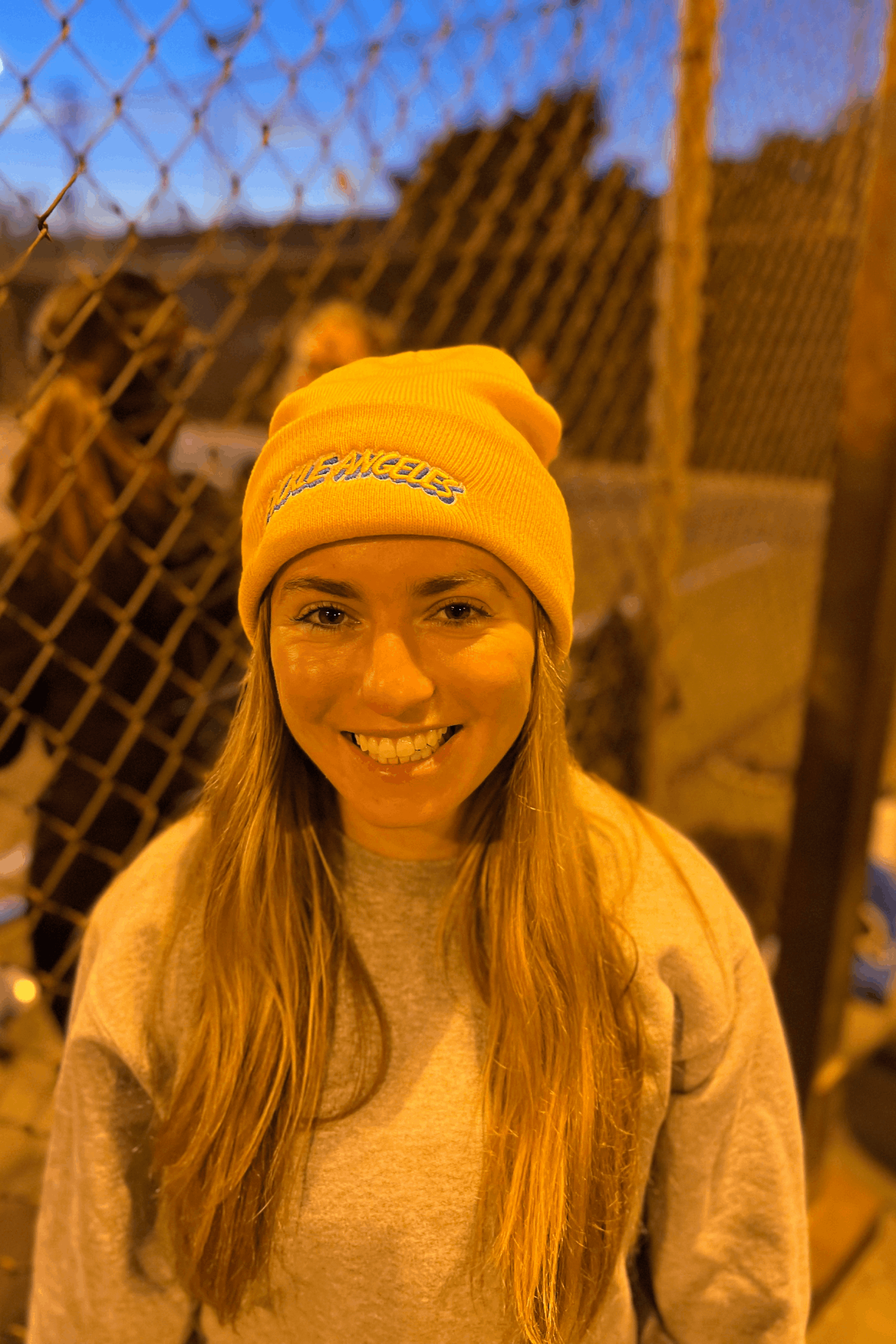 Pickle Angeles Beanies (1 Gold, 1 Blue left, Final Sale $15)