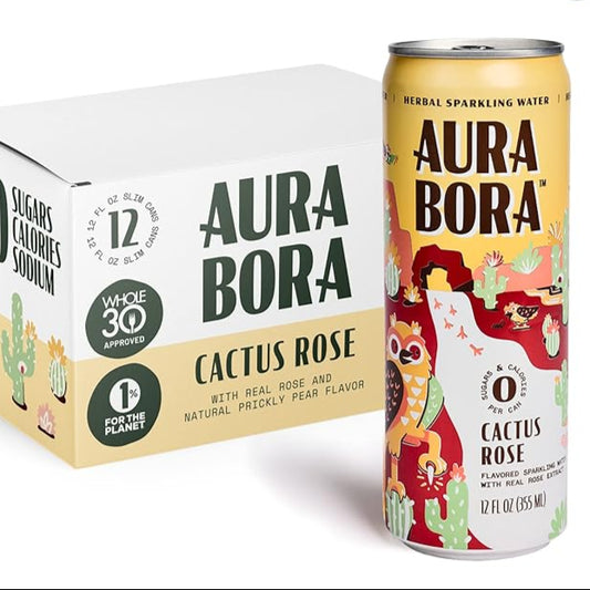 Aura Bora Herbal Sparkling Water