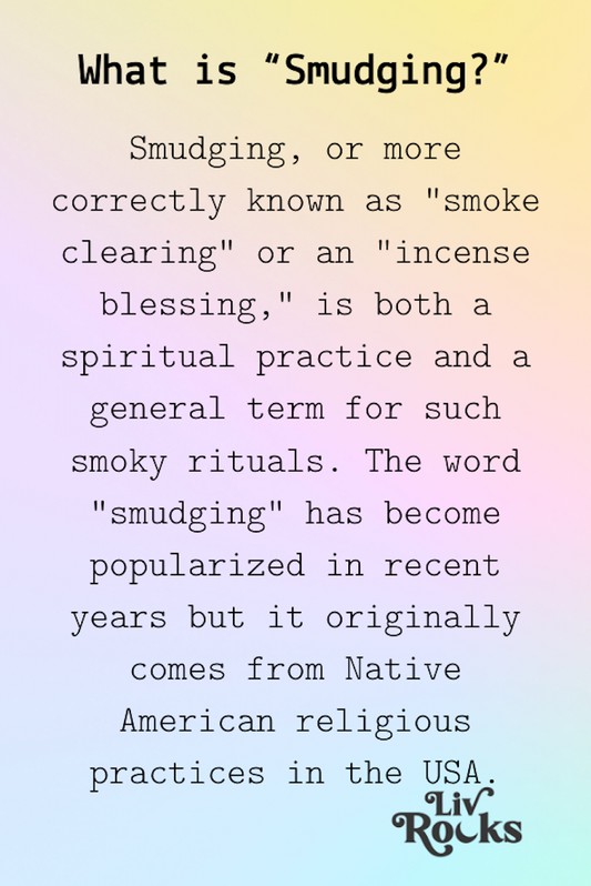 Smudge Prayer | Smudging Ritual Instructions | How to Sage