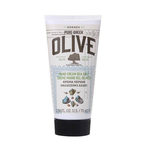 Pure Greek Olive Hand Cream: Olive Blossom