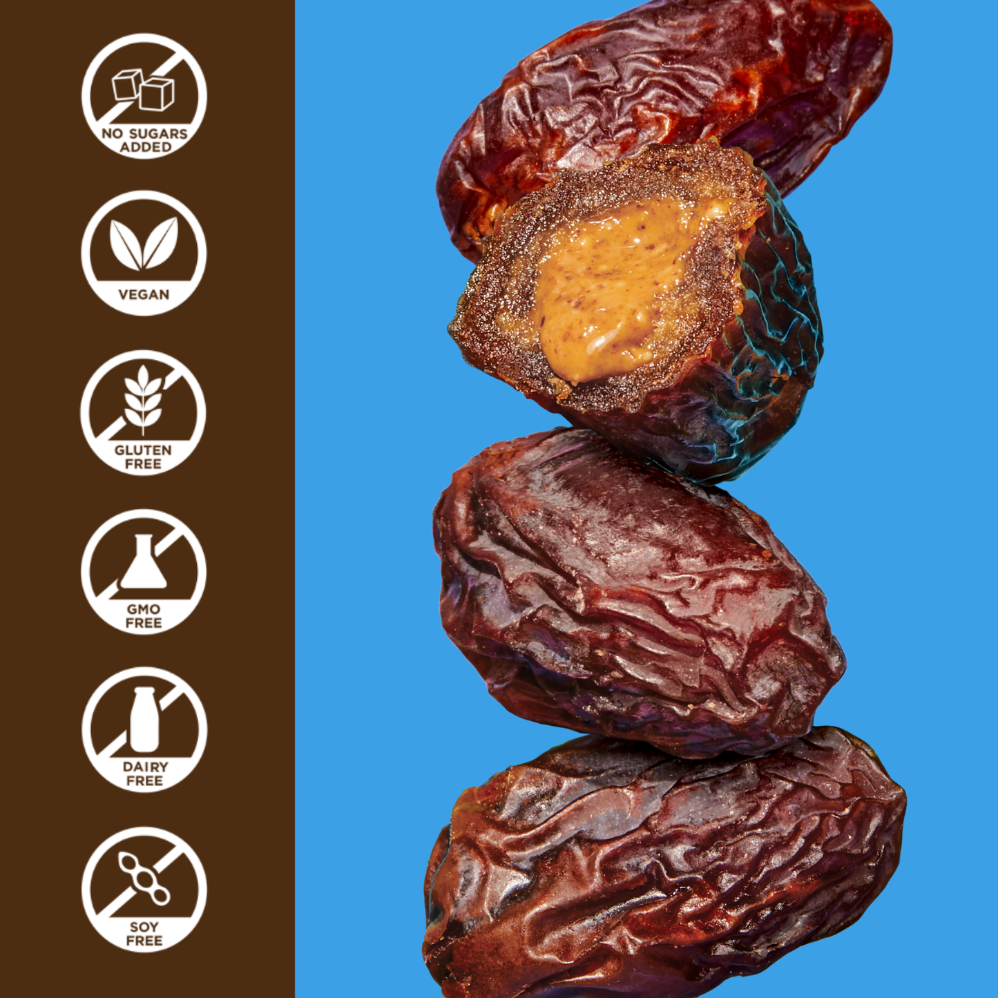 Realsy Peanut Butter Medjool Dates