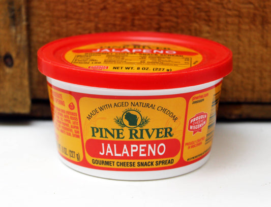 Pine River Jalapeno Cheese Spread