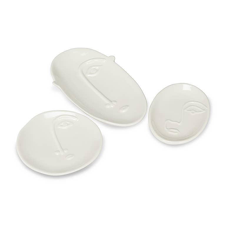 Medium Long Embossed Face Plate - 3.5x6.5" L