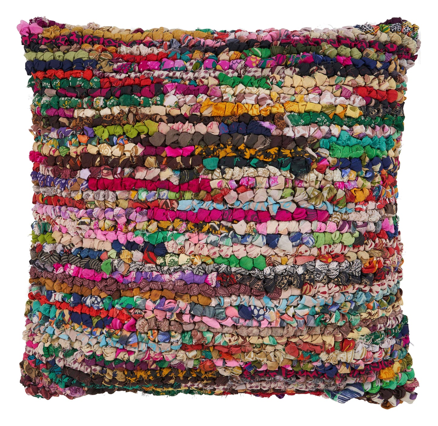 Chantale Stripe Abstract Floor Pillow