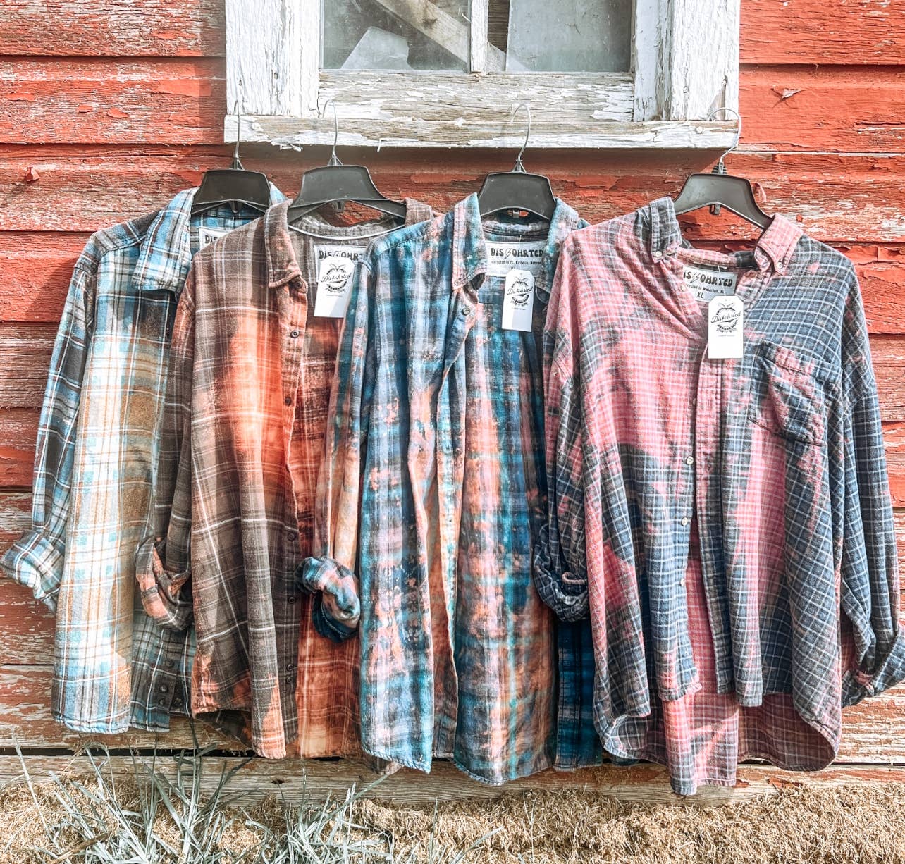 Bleached Flannel: XL