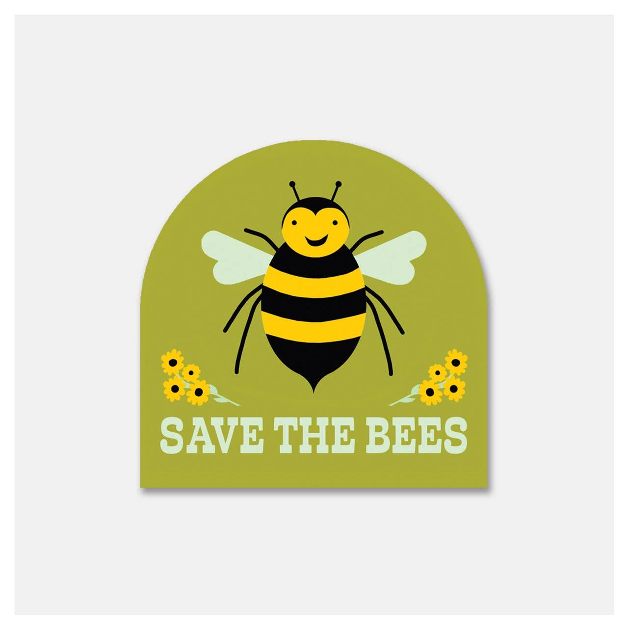 Save the Bees - Sticker
