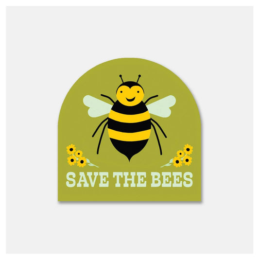 Save the Bees - Sticker
