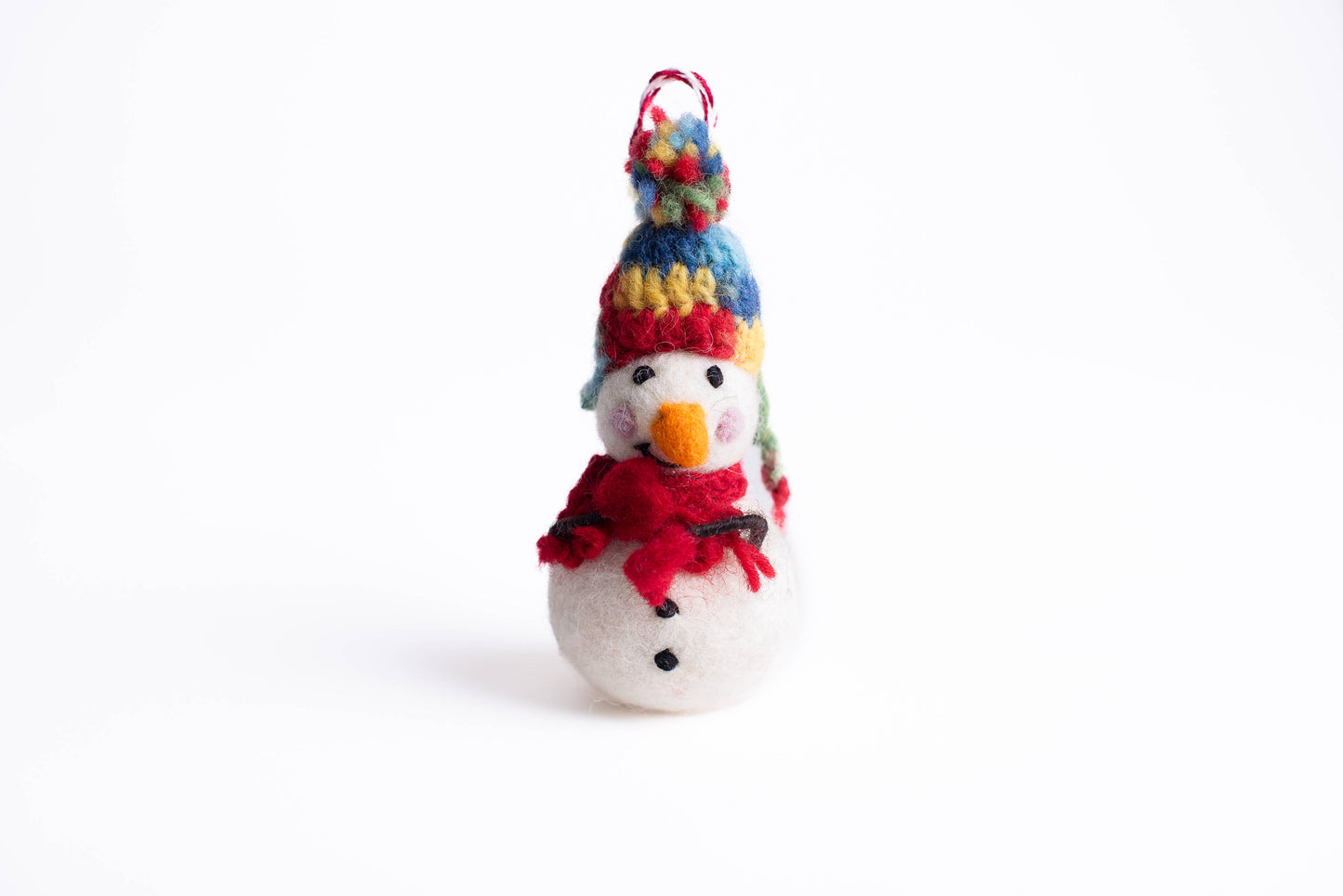 Handmade Holiday Ornaments: Fox