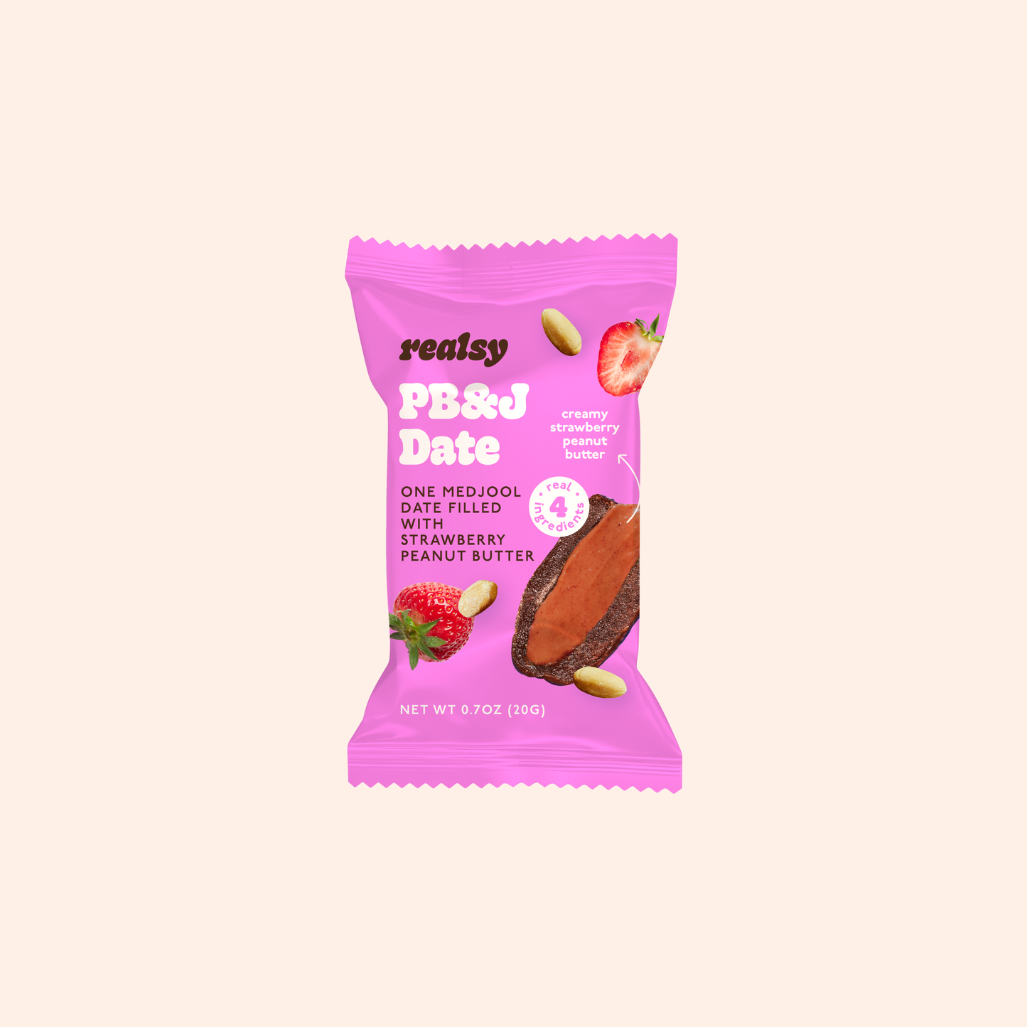 Realsy PB&J Medjool Dates