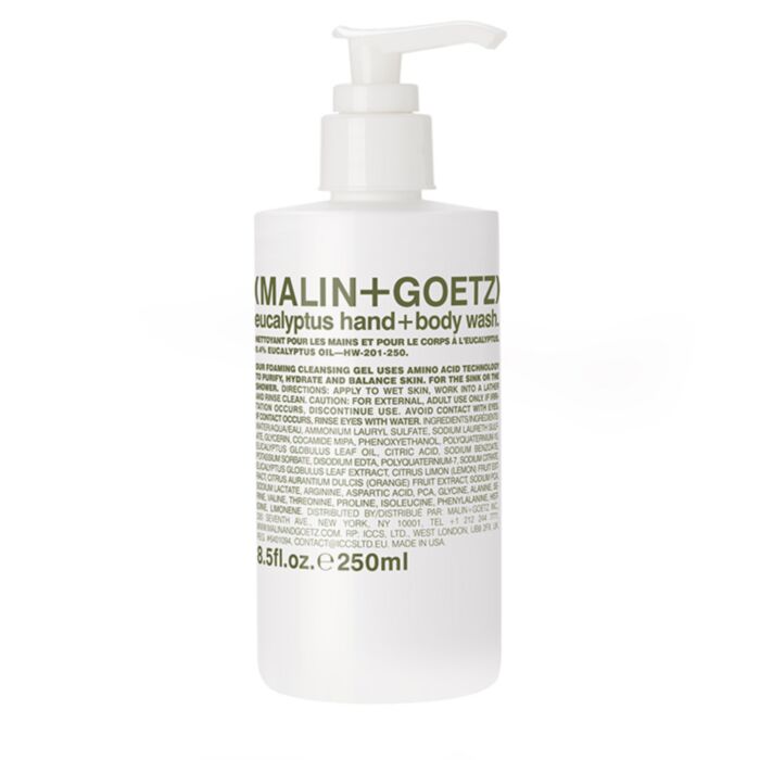 Malin+Goetz eucalyptus hand+body wash
