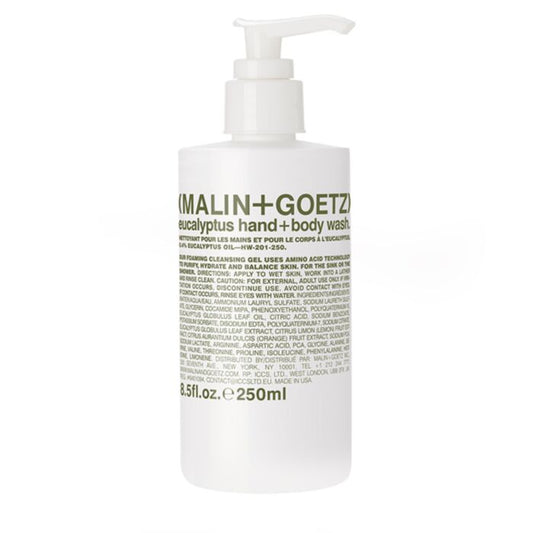 Malin+Goetz eucalyptus hand+body wash