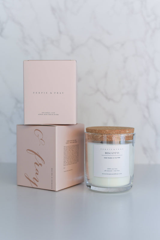 Biscotti Candle