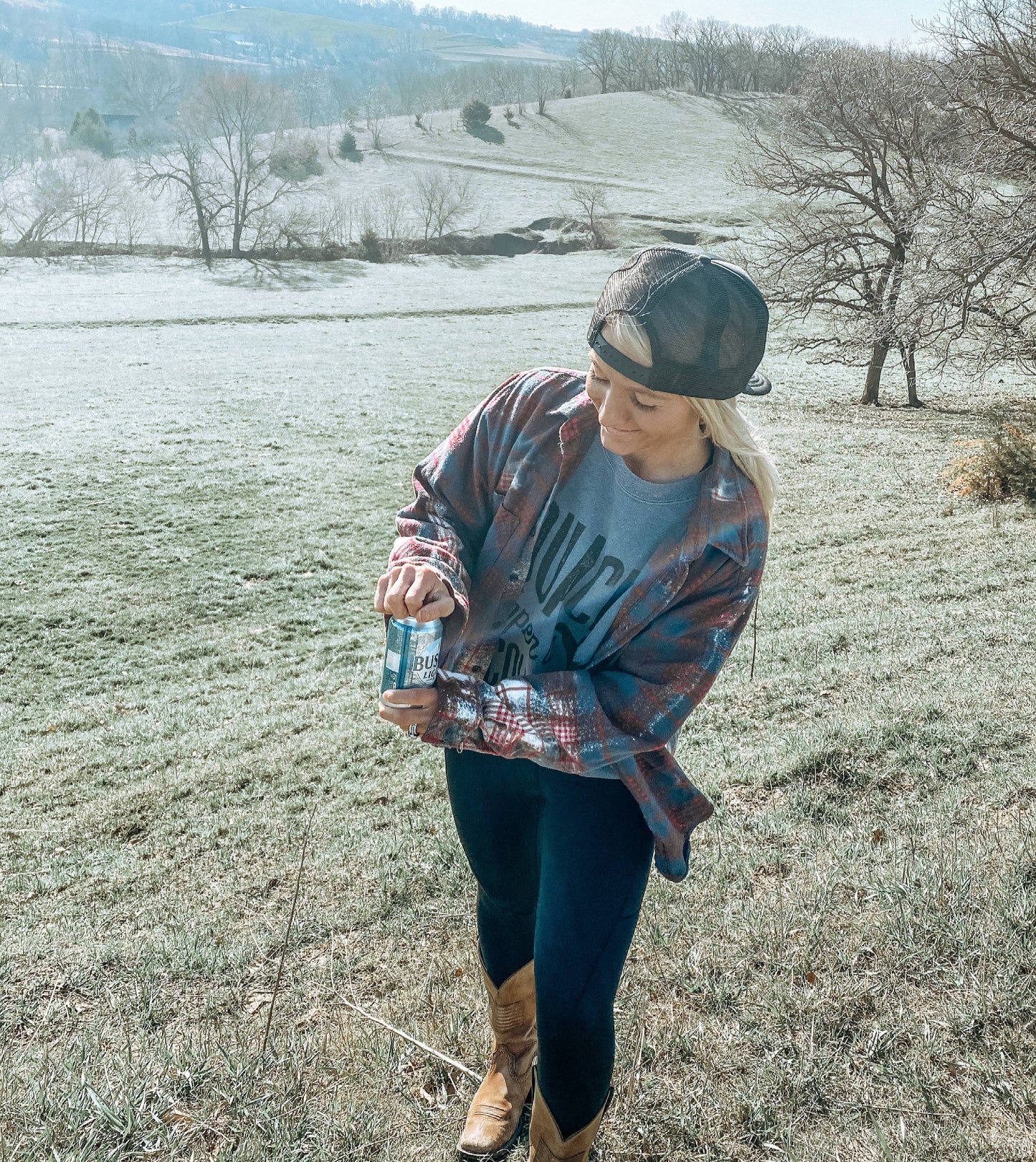 Bleached Flannel: S