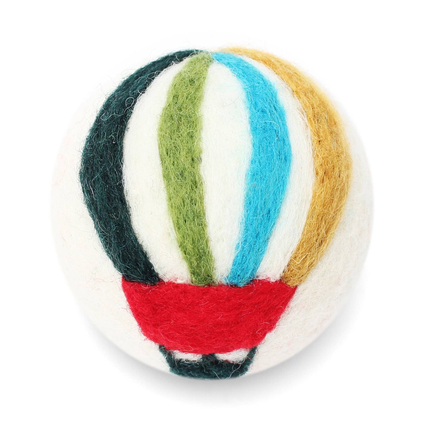 Avocado Flamingo Hedgehog Balloon Pickle Wool Dryer Balls : Flamingo