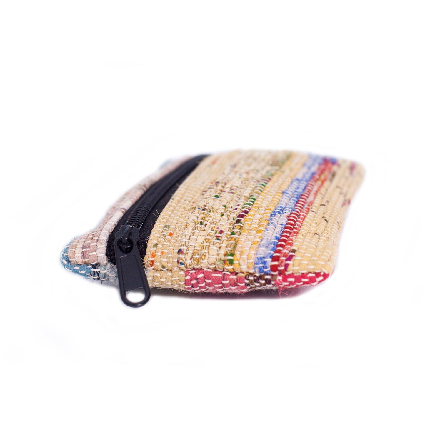 Upcycled Sari Coin Purse - Unique Inside Lining Color