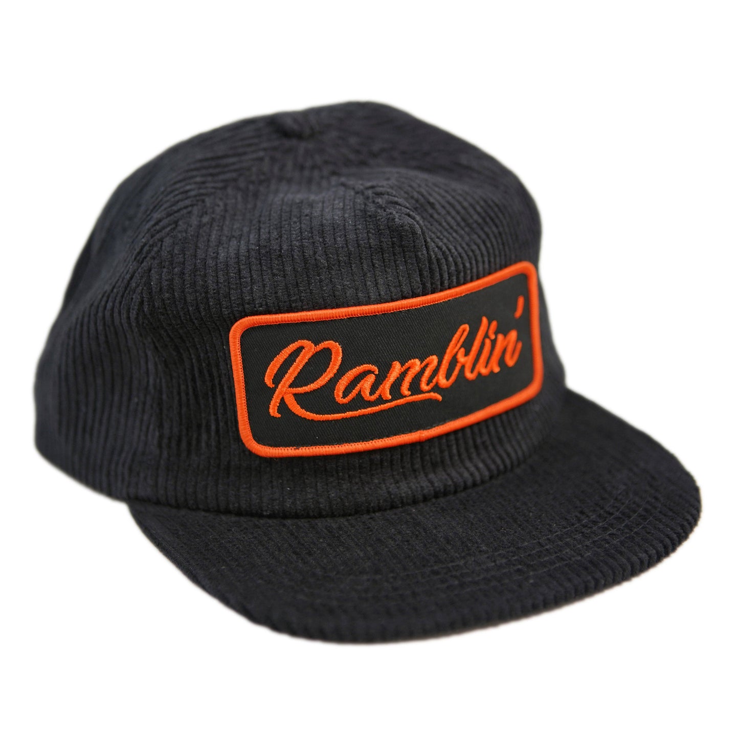 Corduroy Ramblin' Hat: Smoky Blue