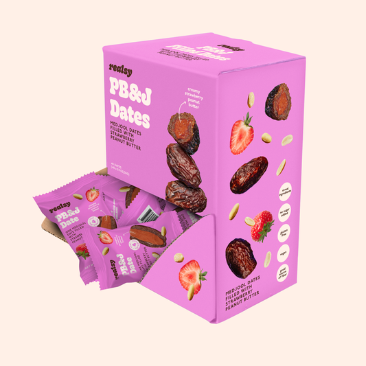 Realsy PB&J Medjool Dates