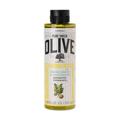 Pure Greek Olive Shower Gel: Olive Blossom