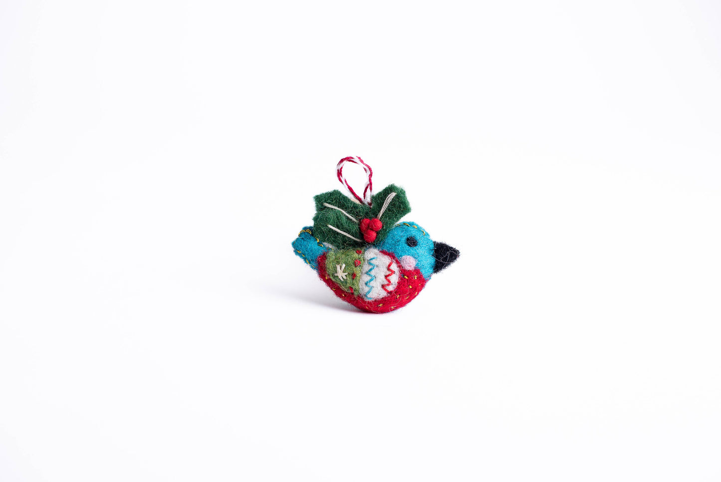 Handmade Holiday Ornaments: Fox