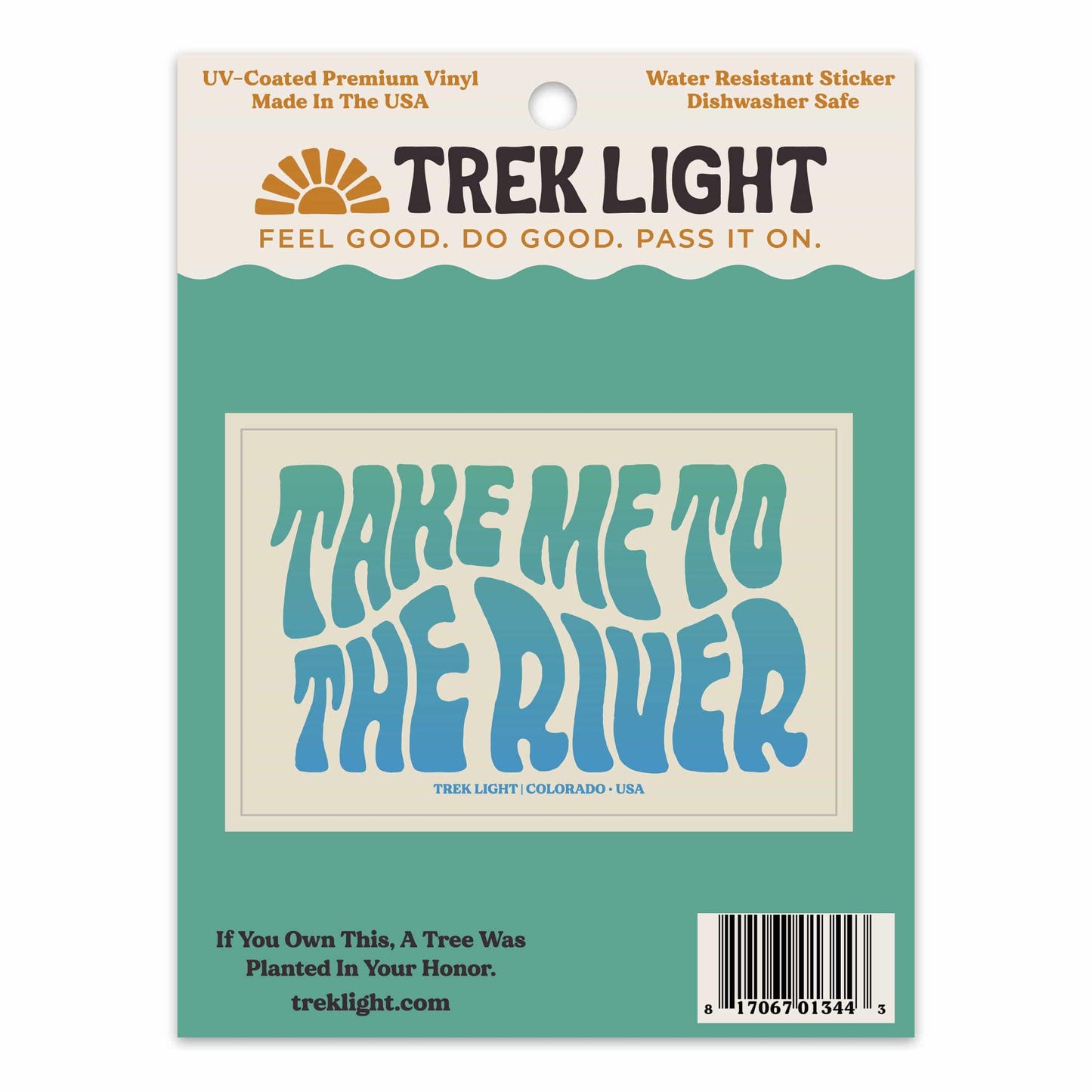 Sticker | Take Me To The River