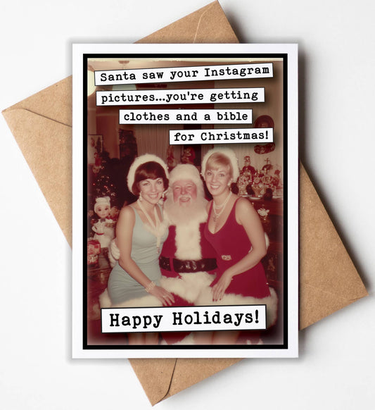 Christmas 2025 Cards | Funny Christmas Cards & Gifts | USA