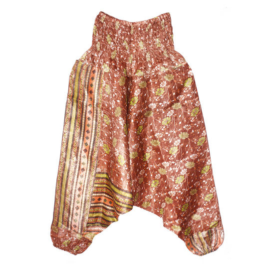 Upcycled Sarouel Yoga Pants
