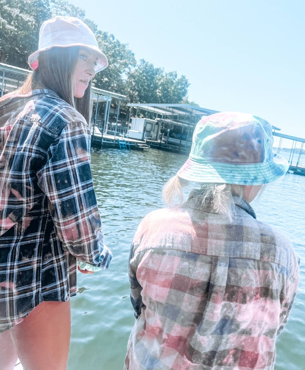 Bleached Flannel: S