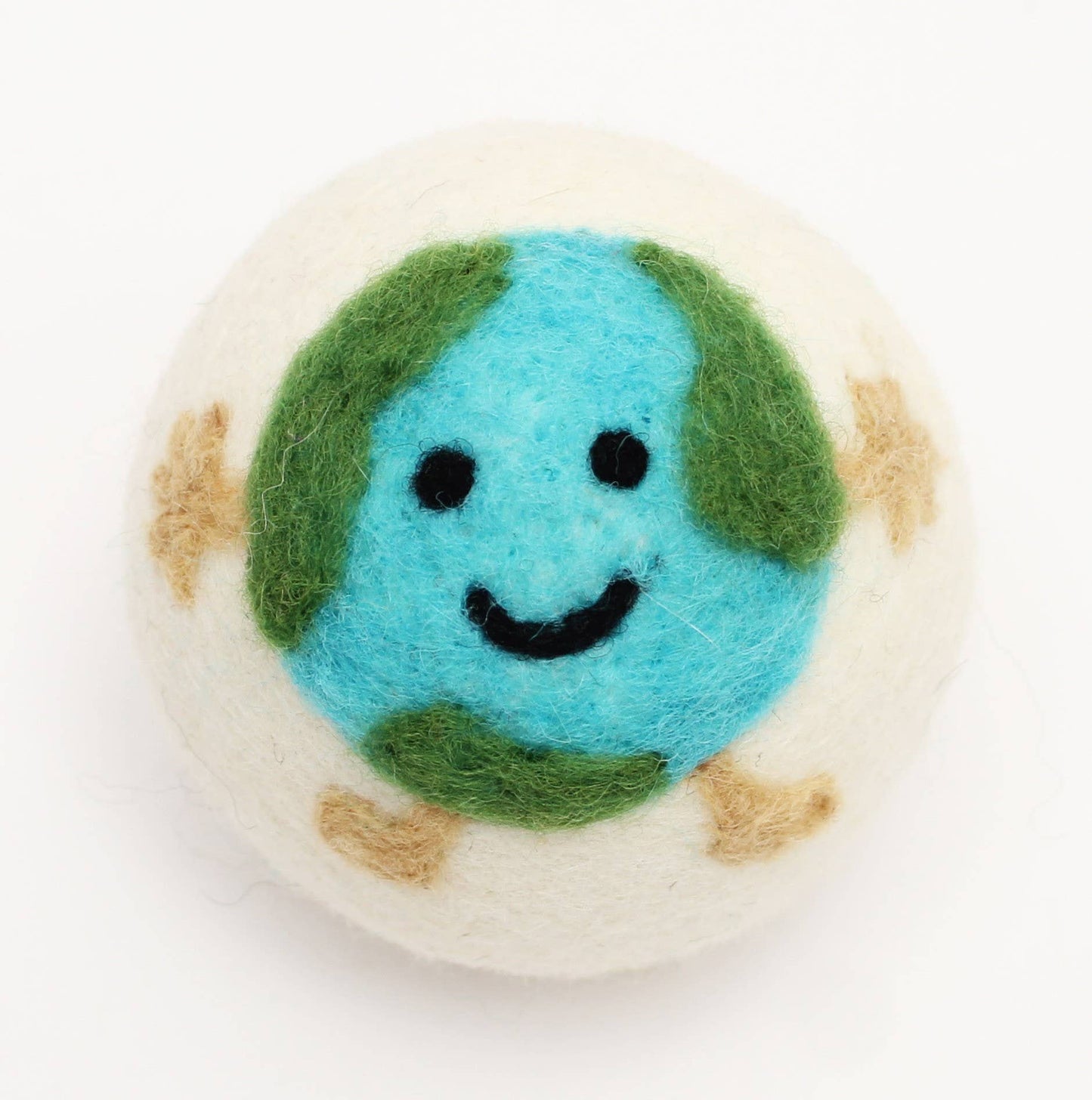 Earth & Sun: Eco Wool Dryer Balls Fair Trade: Orange Sun
