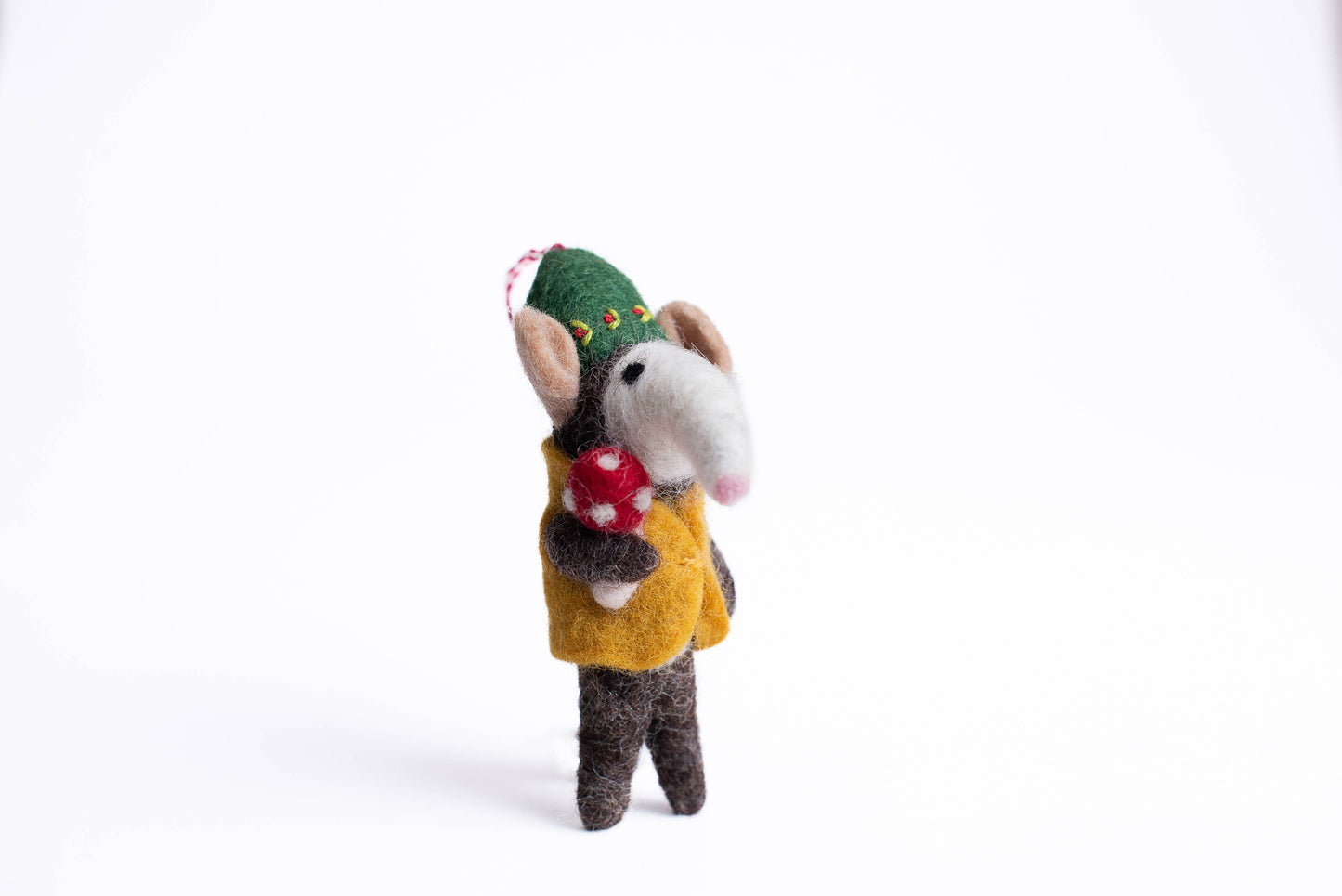Handmade Holiday Ornaments: Festive Bird