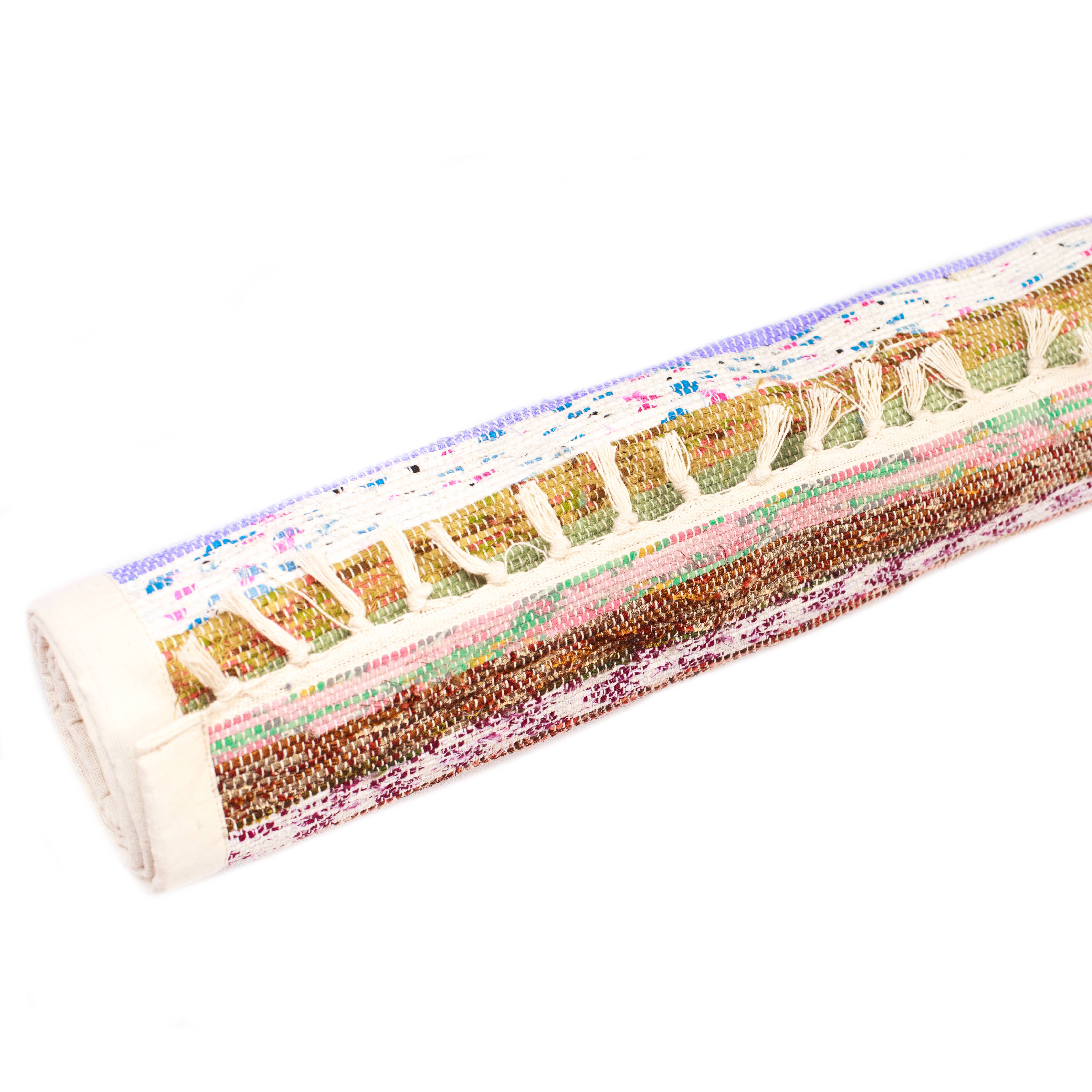 Local Women’s Handicrafts Yoga Mat - Thumbnail 5