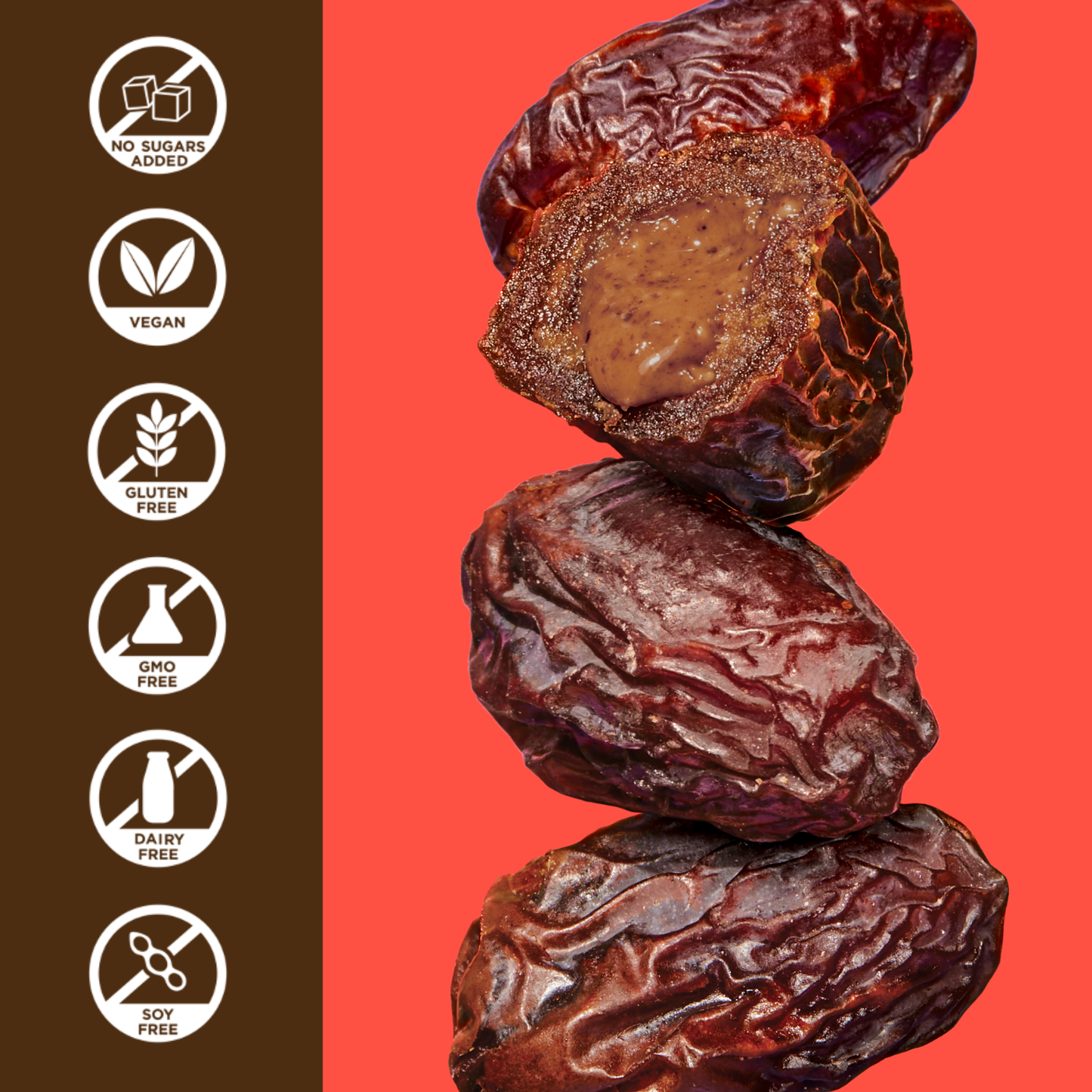 Realsy Chocolate Peanut Butter Medjool Dates