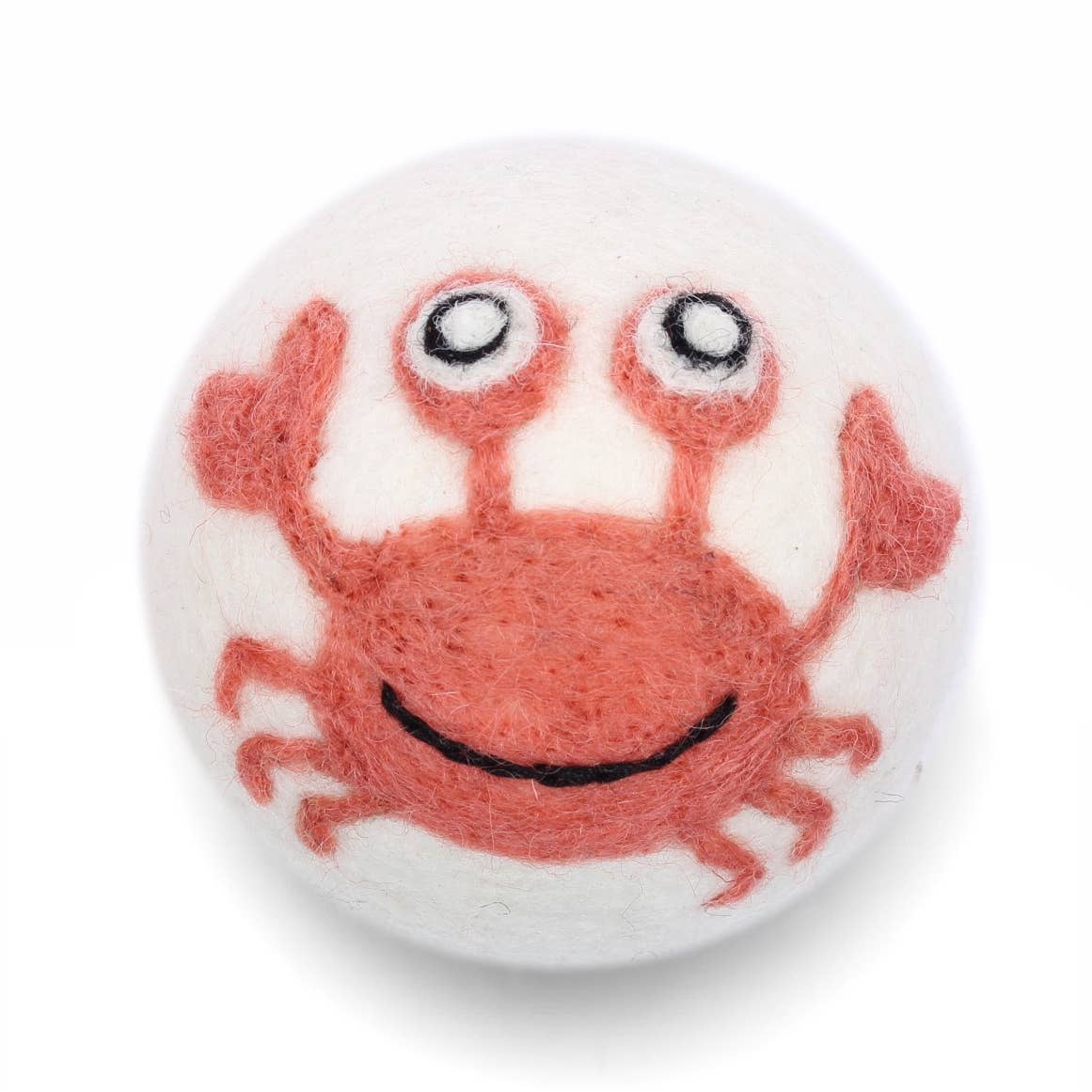 Sea Creatures: Eco Wool Dryer Balls Fair Trade: Dolphin