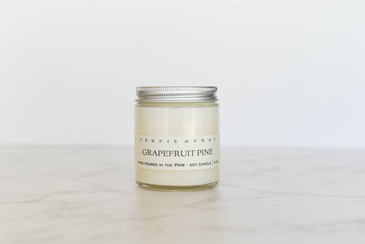 Grapefruit Pine Candle