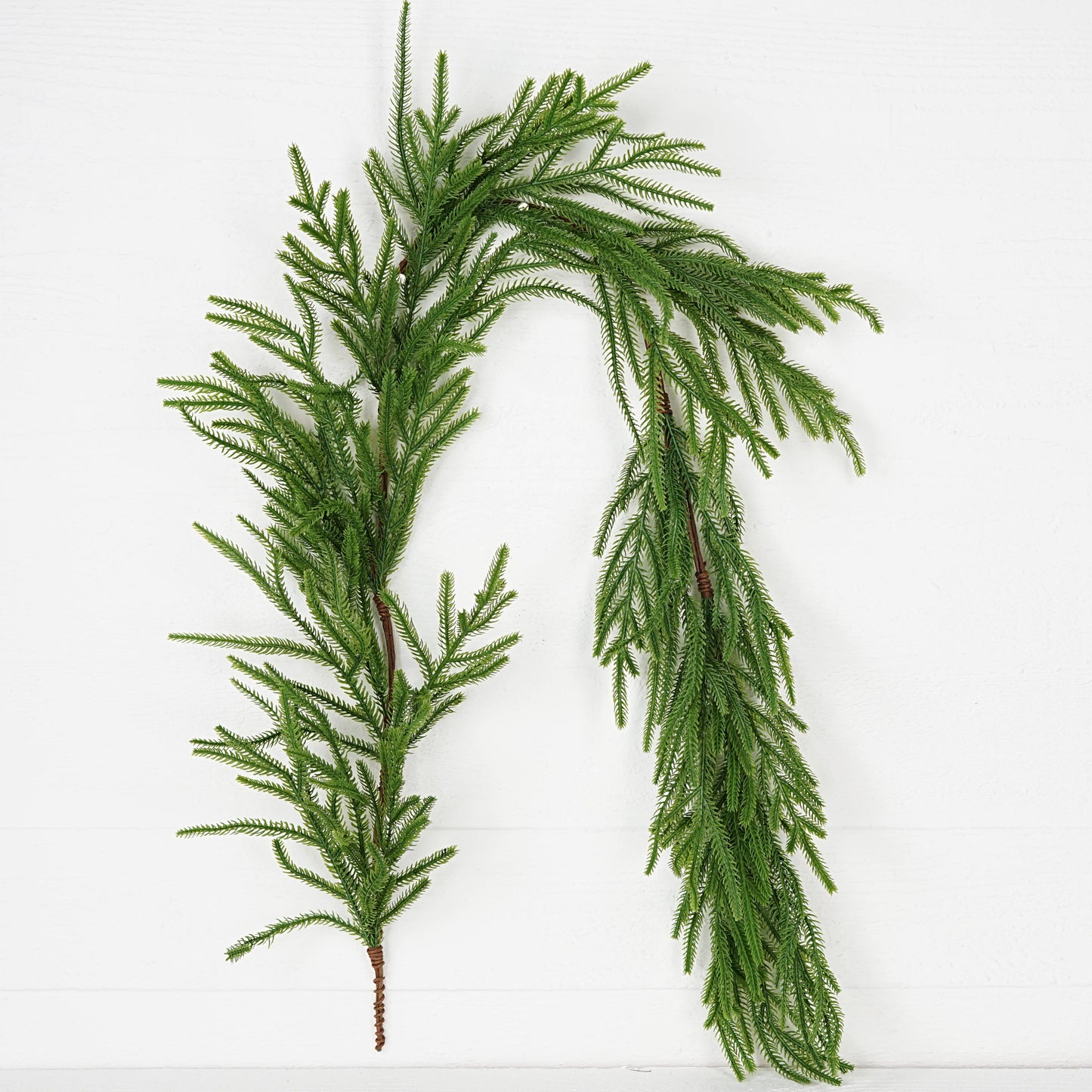 31851-5ft Garland Soft touch Evergreen Norfolk Pine