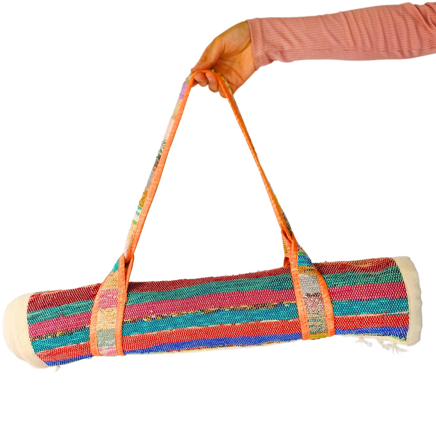 Upcycled Yoga Mat Strap: Short (63")