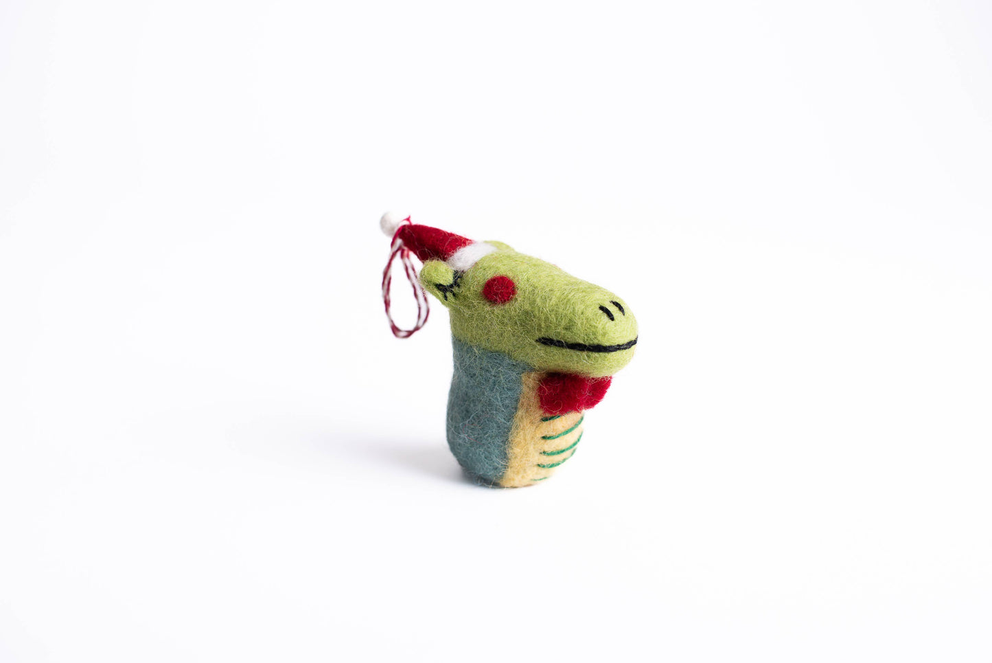 Handmade Holiday Ornaments: Peacock