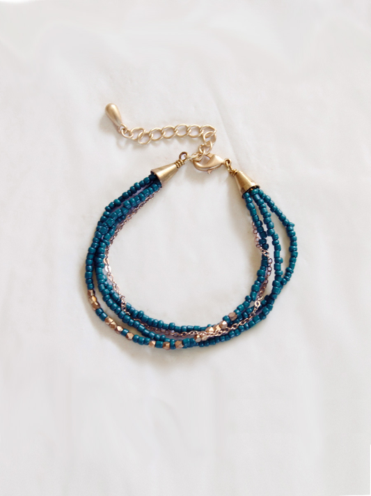 Thamani Message Bracelet