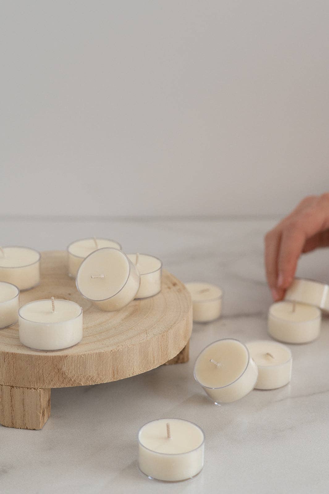 Honey Sea Salt Tea Lights